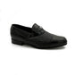 Leather Slip On Weave Combo - 0698