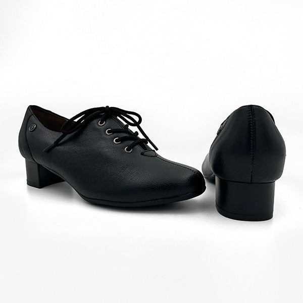 Low Heel Lace Up Court - 0705