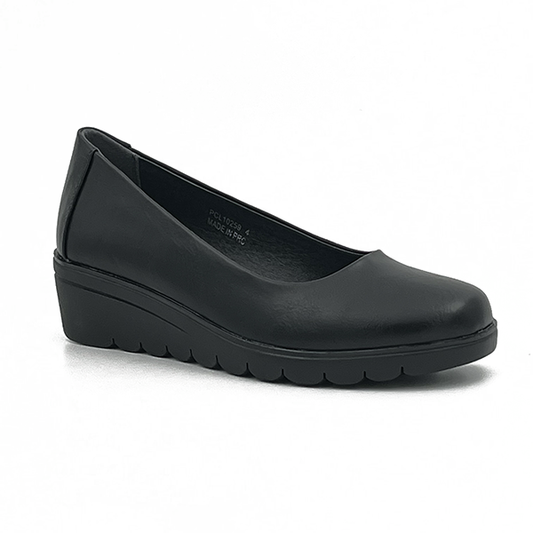 Closed Comfort Medium Wedge - 0715