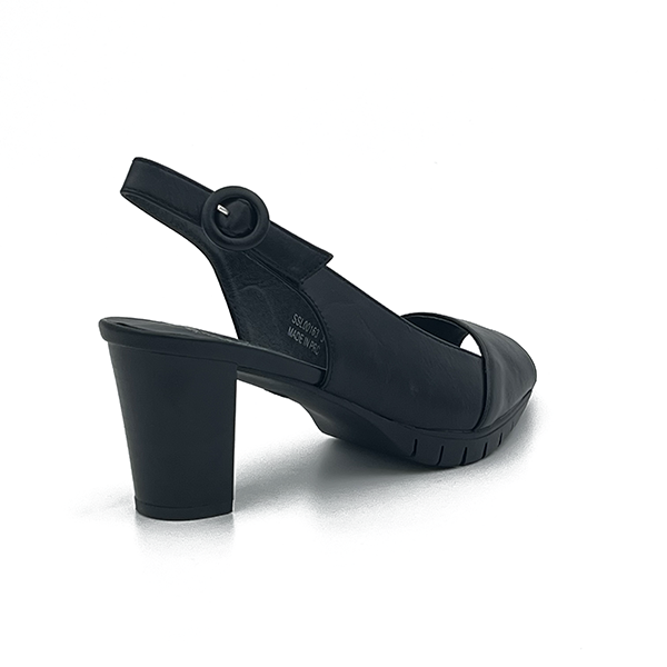 Medium Heel Peep Toe - 0889