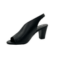 Sling Back Medium Heel Peep Toe - 0738