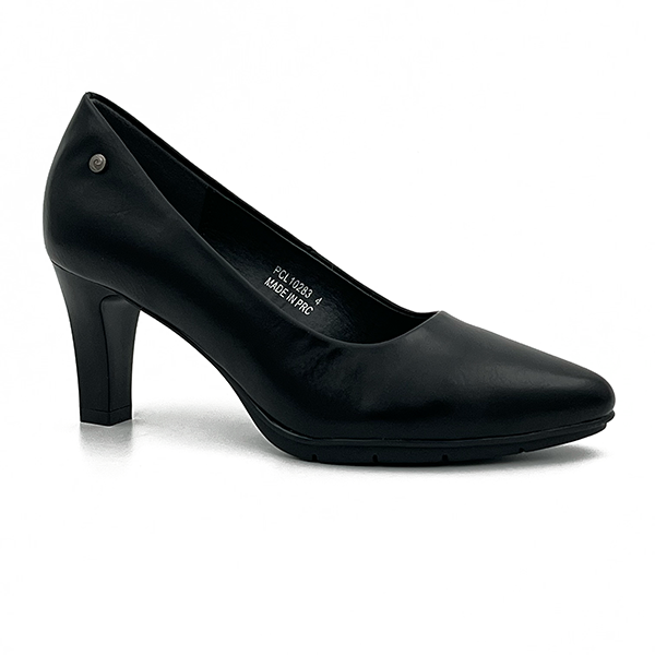 Medium Heel Pointy Toe Court - 0754