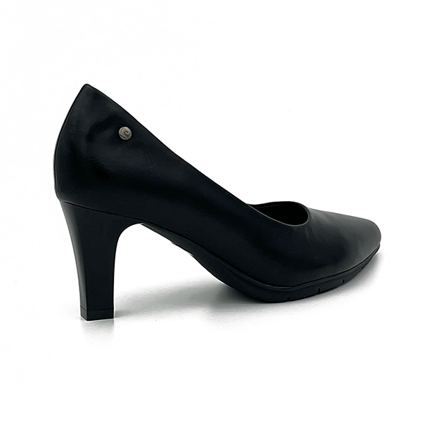 Medium Heel Pointy Toe Court - 0754