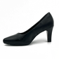 Medium Heel Pointy Toe Court - 0754