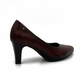 Medium Heel Pointy Toe Court - 0754