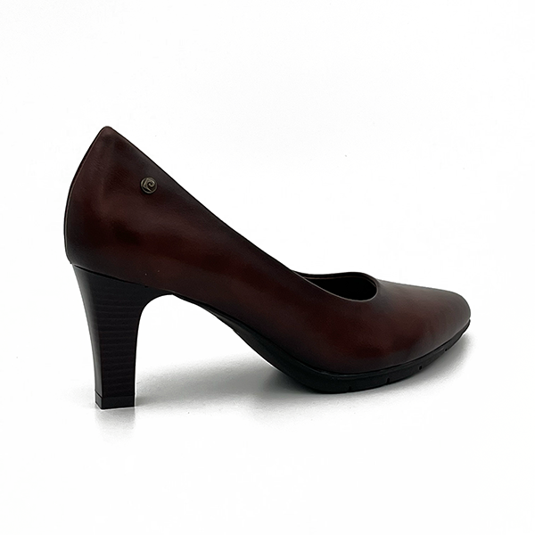 Medium Heel Pointy Toe Court - 0754