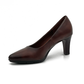 Medium Heel Pointy Toe Court - 0754