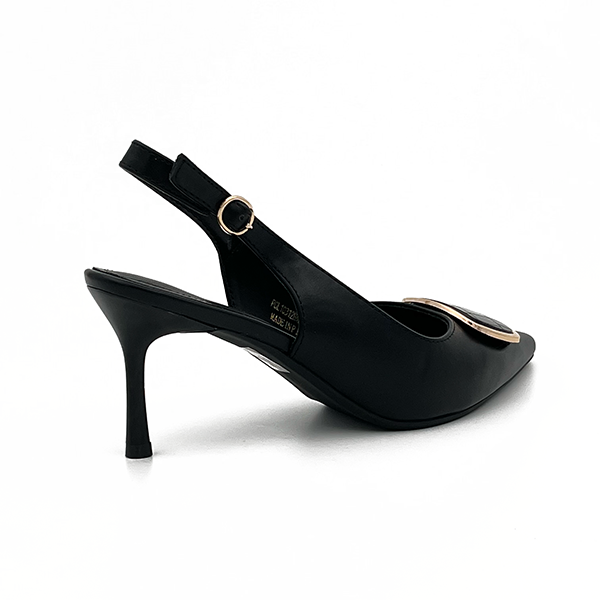 Low Heel Sling Back Court - 0771