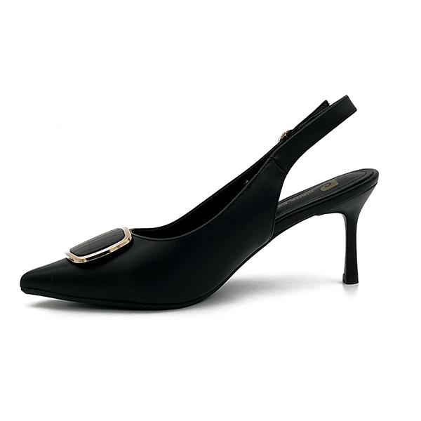 Low Heel Sling Back Court - 0771