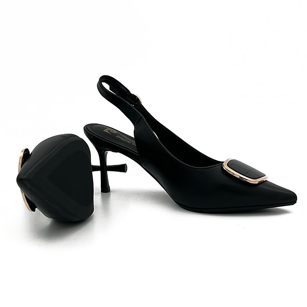 Low Heel Sling Back Court - 0771