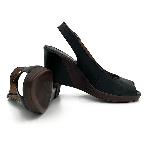 Slingback wedge shoes shop