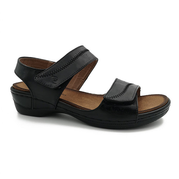 Super Comfort Double Velcro Strap Sandal - 0787