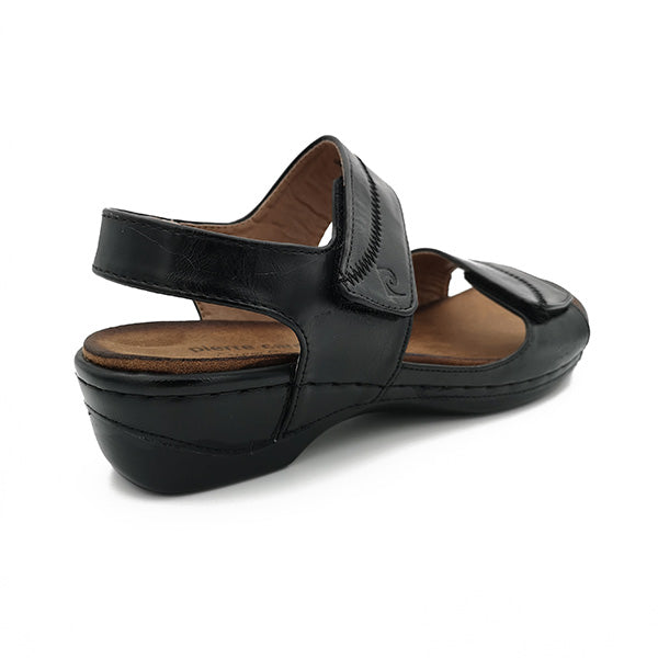 Super Comfort Double Velcro Strap Sandal - 0787