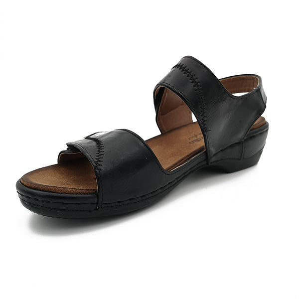 Super Comfort Double Velcro Strap Sandal - 0787