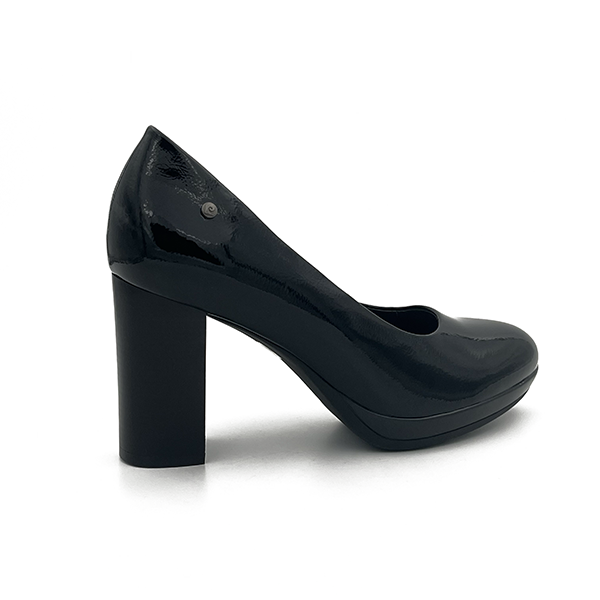 Patent High Heel On Platform - 0796