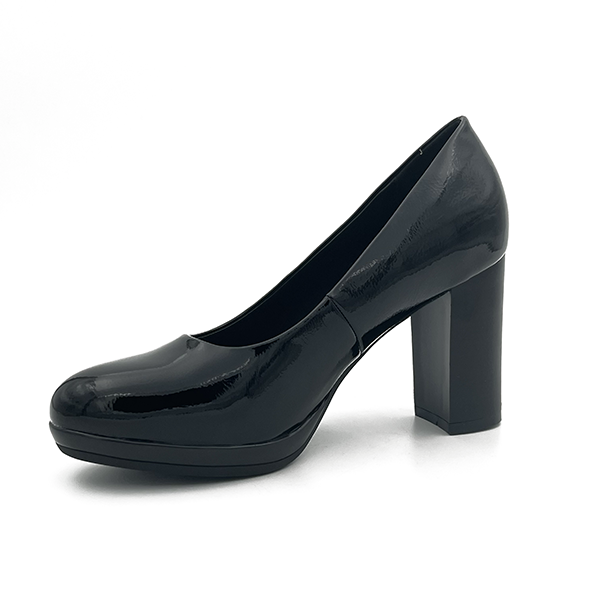 Patent High Heel On Platform - 0796