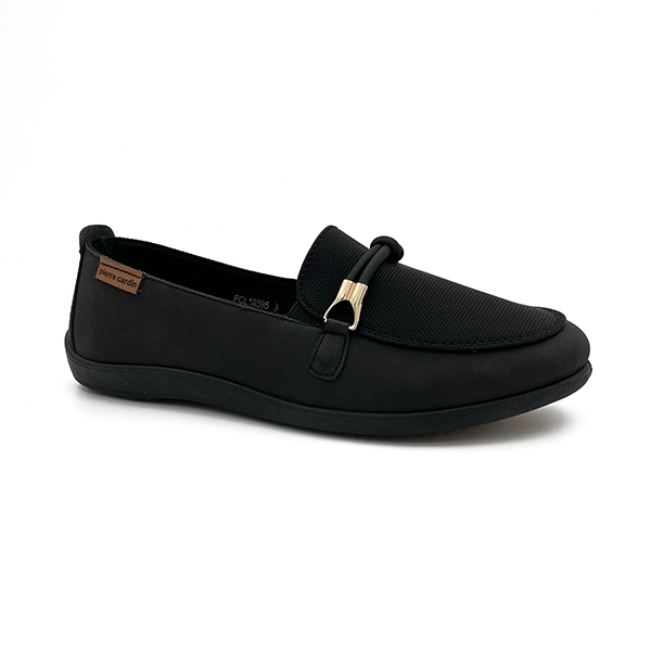 Slip On Comfort Moccasin Detail On Vamp - 0822