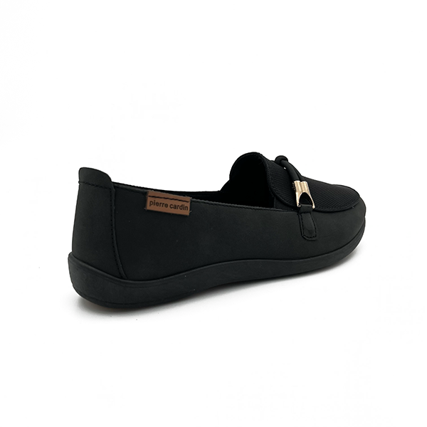 Slip On Comfort Moccasin Detail On Vamp - 0822