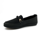 Slip On Comfort Moccasin Detail On Vamp - 0822