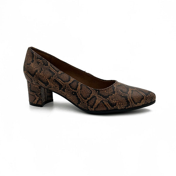 Medium Low Heel Point Court - 0827