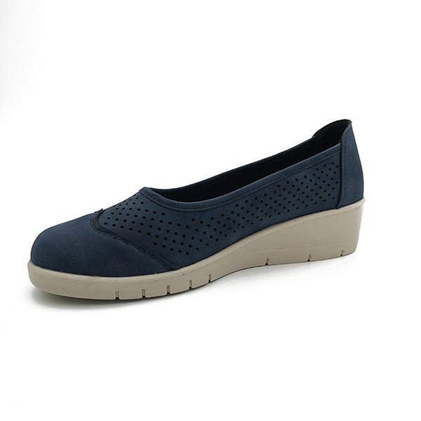 Comfort Slip On Wedge - 0838