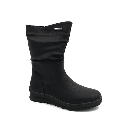 Comfort Half Boot With Full Zip - 0859