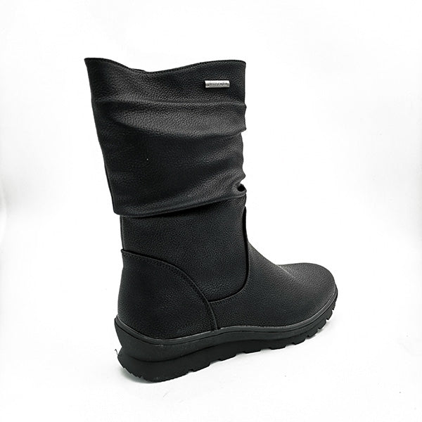 Comfort Half Boot With Full Zip - 0859