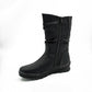 Comfort Half Boot With Full Zip - 0859