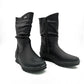 Comfort Half Boot With Full Zip - 0859