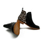 Two Toned (Animal Print) Ankle Boot - 0861