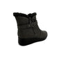 Ankle Boot Fur Lining On Low Wedge - 0866