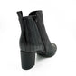 Medium Heel Ankle Boot - 0869