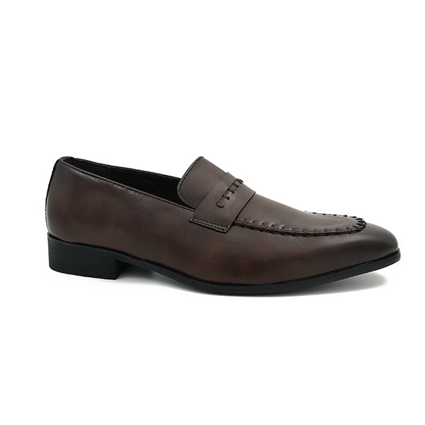 Formal Slip On Penny Mocc - 0873