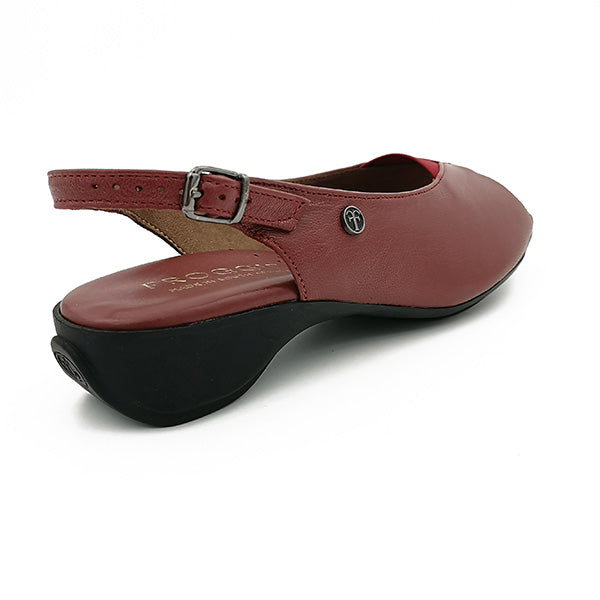 Sling Back Open Toe Comfy Sandal - 0882