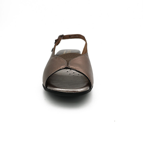 Sling Back Open Toe Comfy Sandal - 0882