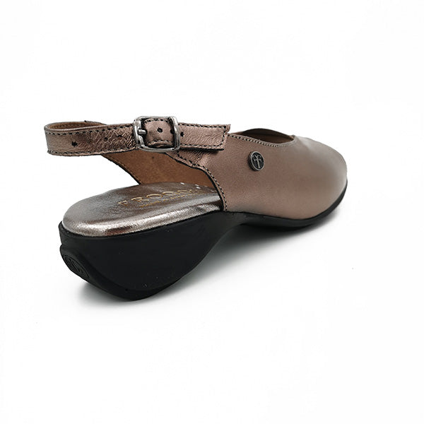 Sling Back Open Toe Comfy Sandal - 0882