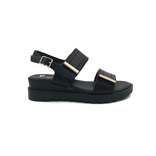 High Platform Back Strap Sandal - 0903