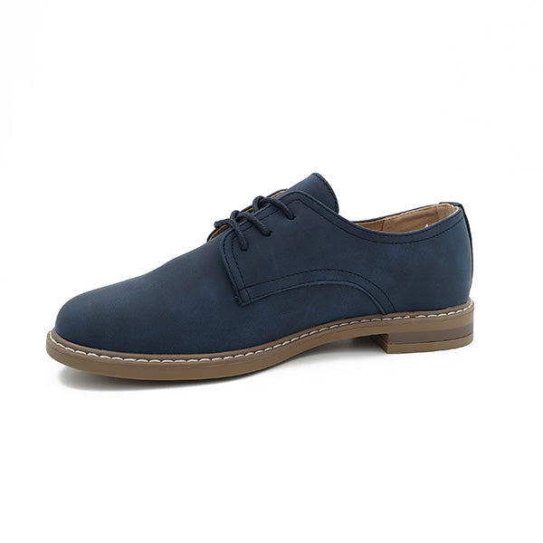 Lace Up Smart Casual Shoe - 0913