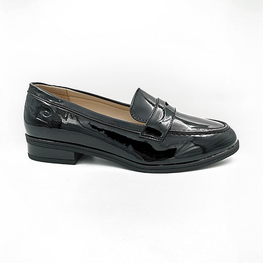 Patent Slip On Penny Mocc - 0914