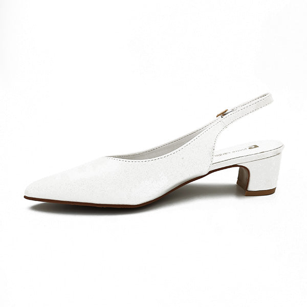 Pointy Sling Back On Heel - 0918