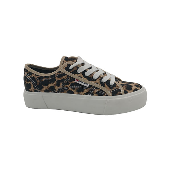 Leopard Print Sneaker - 0934