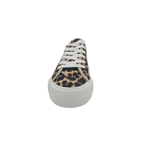 Leopard Print Sneaker - 0934