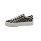 Leopard Print Sneaker - 0934