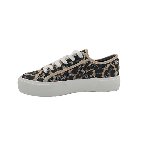 Leopard Print Sneaker - 0934