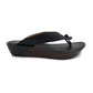 Toe Thong Leather Sandal - 0951