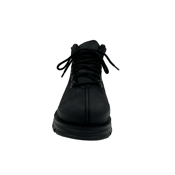Leather Lace Up Ankle Boot - 0964