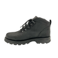 Leather Lace Up Ankle Boot - 0964