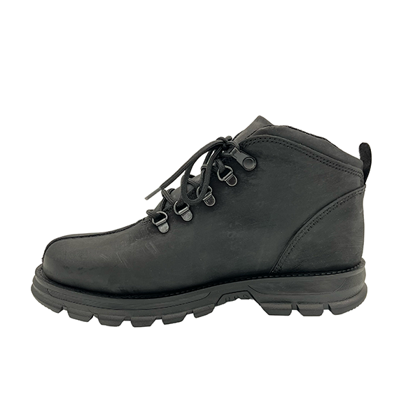 Leather Lace Up Ankle Boot - 0964