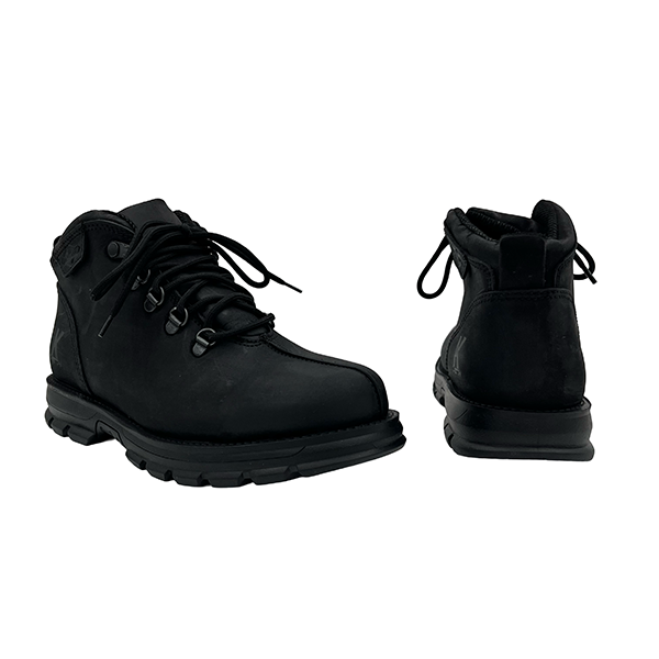 Leather Lace Up Ankle Boot - 0964