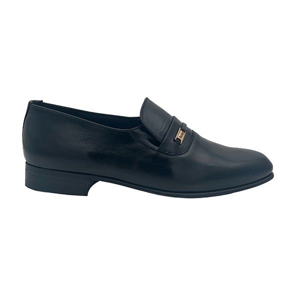Classic Leather Slip On - 0966